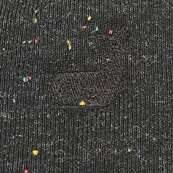 TwoThirds NWT Ronde Black Multicolour Neps Cardigan XS - Picture 3 of 5